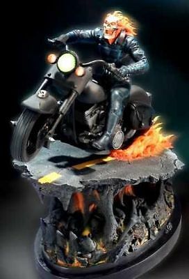 GHOST RIDER STATUE BY BOWEN DESIGNS, SCULPTED BY RANDY BOWEN