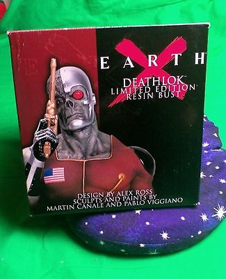 DEATHLOK Earth X  MARVEL LIMITED ED RESIN BUST Dynamic Forces Previews Exclusive