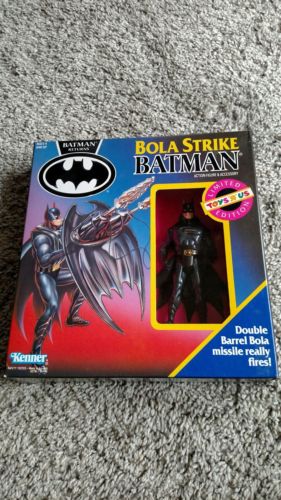 Vintage 1991 Batman Returns Bola Strike Action Figure. New. Kenner Toys.