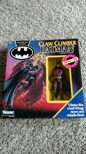 Vintage 1991 Batman Claw Climber Action Figure New Kenner Toys Limited Edition