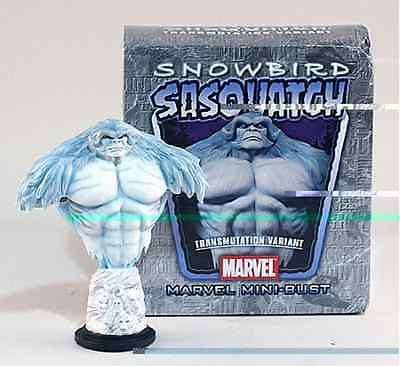 SNOWBIRD SASQUATCH TRANSMUTATION BUST BY BOWEN DESIGNS FACTORY SEALED, NIB / MIB