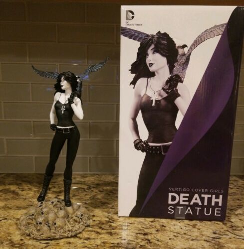 SANDMAN DC COMICS COLLECTIBLES VERTIGO Cover Girls DEATH STATUE FIRST EDITION