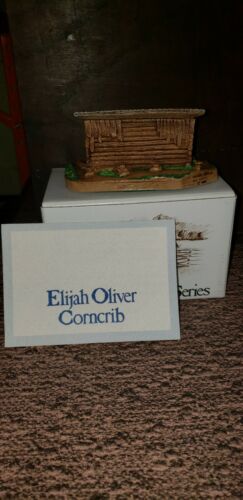 Cades Cove Series - American Heritage Gallery-Elijah Oliver Corncrib- 3500/3500