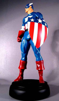 CAPTAIN AMERICA WWII STATUE BY BOWEN DESIGNS, SCULPTED BY RANDY BOWEN