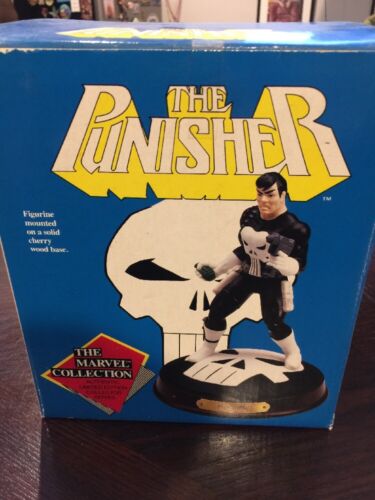 The Marvel Collection THE PUNISHER Mini Statue Limited Edition Series 1 of 5000