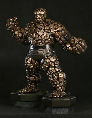 THING FAUX BRONZE STATUE BY BOWEN DESIGNS, SCULPTED BY RANDY BOWEN