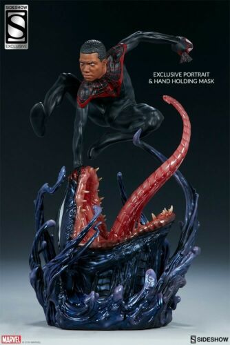 Sideshow Marvel Spider-Man Miles Morales Exclusive Premium Format Figure Statue
