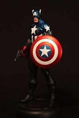 BUCKY AS CAPTAIN AMERICA STATUE BY BOWEN DESIGNS (FACTORY SEALED, BRAND NEW)