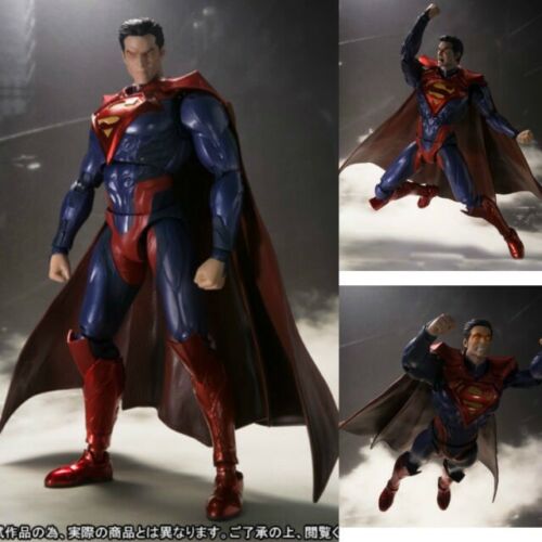 Bandai S.H. SH Figuarts Superman (Injustice Ver.) Action Figure US Seller USA