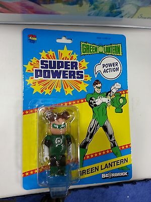 SDCC 2014 DC COMICS SUPER POWERS GREEN LANTERN BEARBRICK