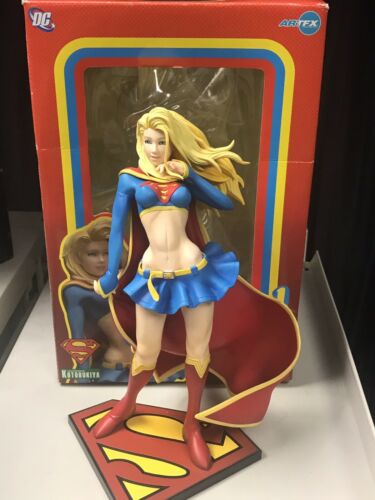 Kotobukiya Supergirl ArtFX Statue 1:6 Scale With Box