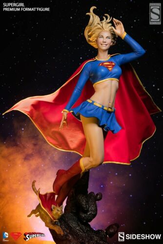Sideshow Supergirl Exclusive Premium Format New With Brown Box