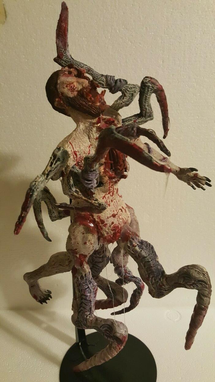 Alien Terror Maquette...Original art based/Science Fiction Genre. stand included