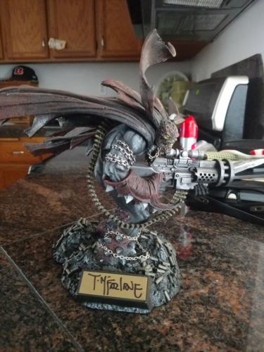 Spawn Issue 138 Resin Statue Todd Mcfarlane Signed