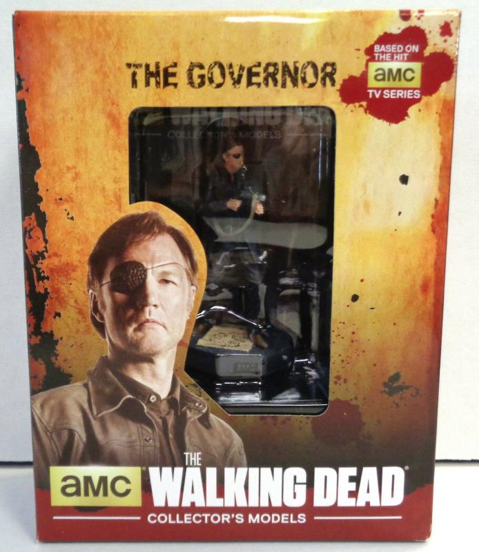 The Walking Dead: The Governor Figurine (2015) Eaglemoss New