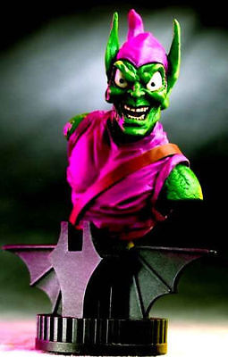 GREEN GOBLIN MINI-BUST BY BOWEN DESIGNS, SCULPTED BY THOMAS KUNTZ