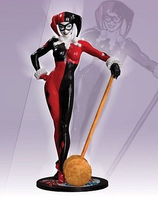 HARLEY QUINN STATUE BY DC COMICS COVER GIRLS OF THE DC UNIVERSE