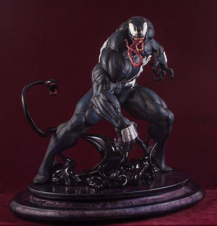 Erick Sosa MvC Venom EXCLUSIVE 1/4 Statue BRAND NEW | Not Sideshow , Prime 1