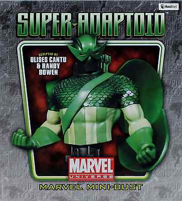 SUPER ADAPTOID MINI-BUST BY BOWEN DESIGNS - FACTORY SEALED, NIB / MIB