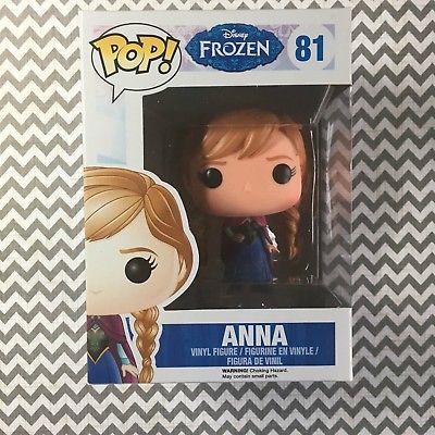 Brand New!! Pop! Funko Frozen's Anna #81 Frozen Collectible Disney