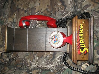Vintage bell system western electric 43A Superman very rare rotary Telephone