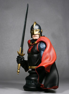 BLACK KNIGHT RED VARIANT MINI-BUST SCULPTED ROCCO VINNIE TARTAMELLA RANDY BOWEN