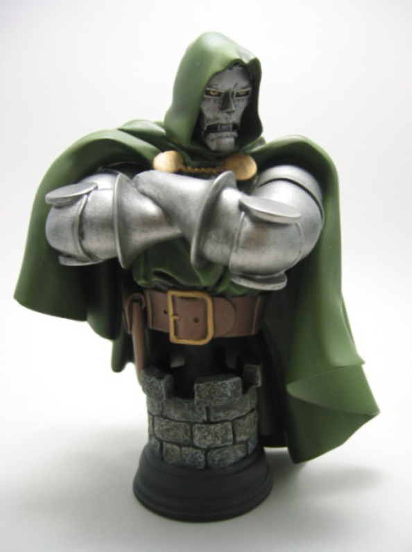 DR. DOOM BUST BY BOWEN DESIGNS (FACTORY SEALED, BRAND NEW, UNOPENED)