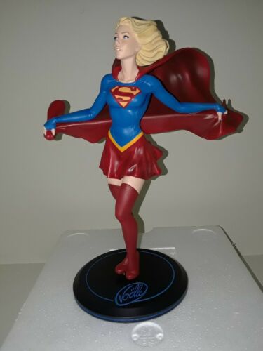 DC COVER GIRLS SUPERGIRL BY JOELLE JONES STATUE NEW #0289/5000