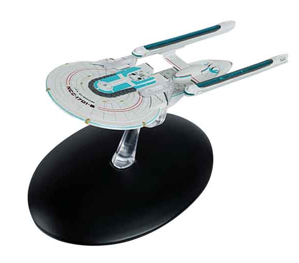 Replacement Enterprise B for Eaglemoss Star Trek Starships Collection Set Error