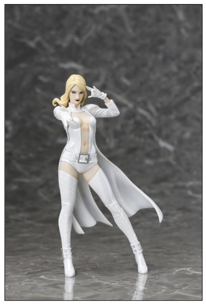 SDCC 2016 MARVEL NOW: PREVIEWS EXCLUSIVE EMMA FROST WHITE COSTUME ARTFX+ STATUE