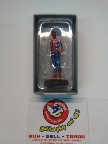 Eaglemoss Lead Figurine Marvel Classic Collection Spiderman figure VHTF RARE