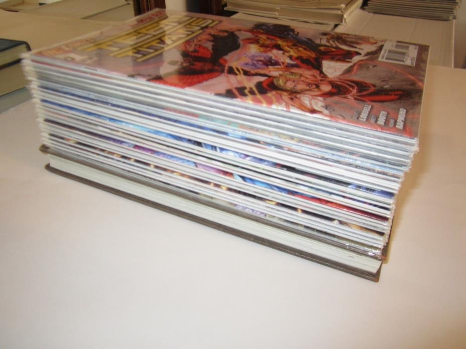 Teen Titans, New 52 #s 0, 1-30, A.1-3, 23.1-23.2 3D, Complete Series, Nightwing