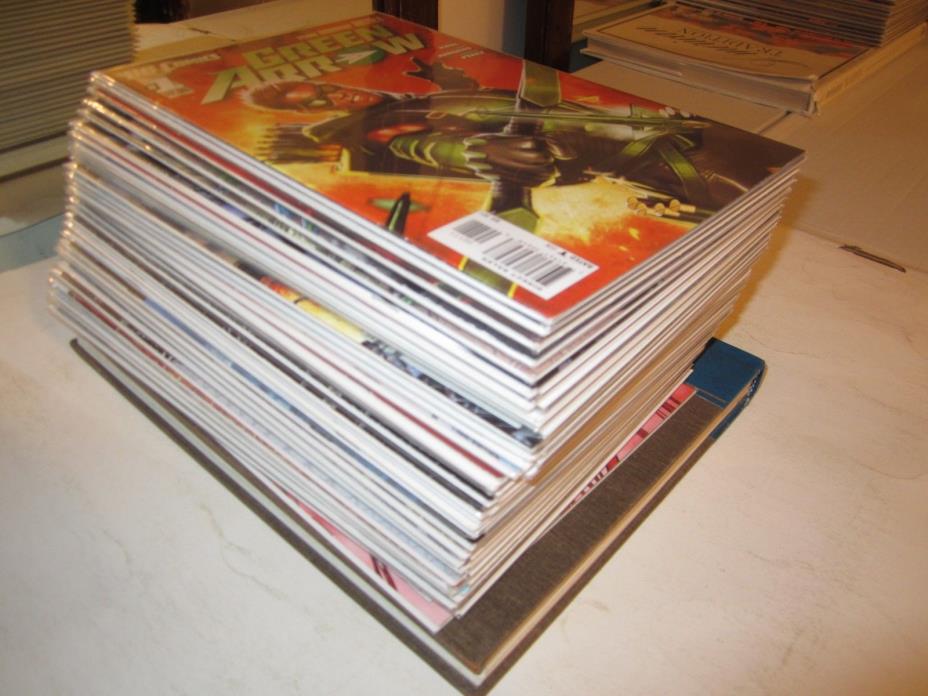 Green Arrow, New 52 Lot #s 0 1-52, Complete Series Run, Justice League, Cool Set