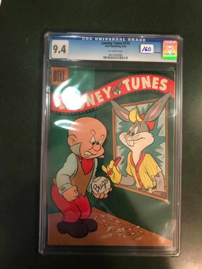 1956 Looney Tunes #175  CGC 9.4