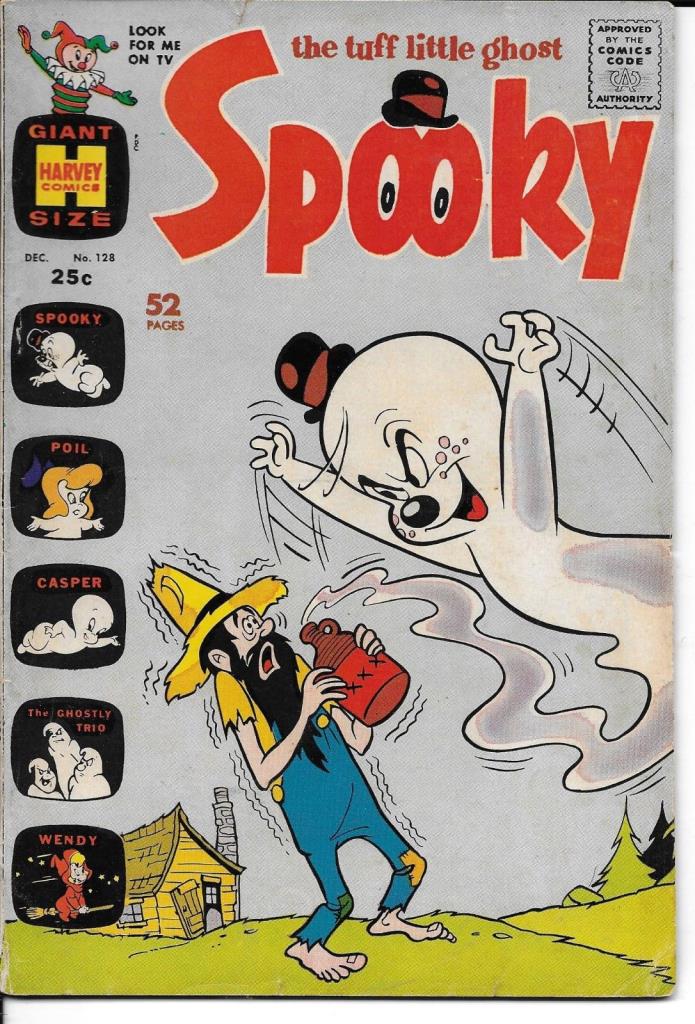 Spooky #128 (Dec 1971, Harvey)