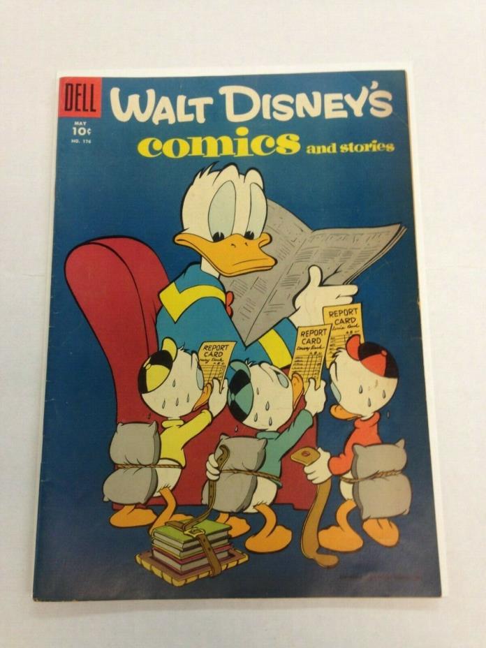 Walt Disney's Comics and Stories 176 VG-   Carl Barks   (May, 1955)