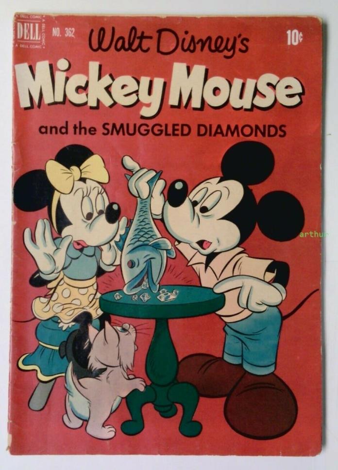 Four Color Comics (2nd Series) #362 Mickey Mouse FR