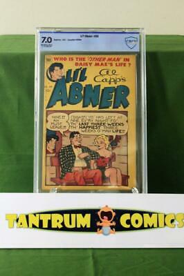 Lil' Abner #89  CBCS 7.0 - a 1951 Golden Age rare Canadian edition