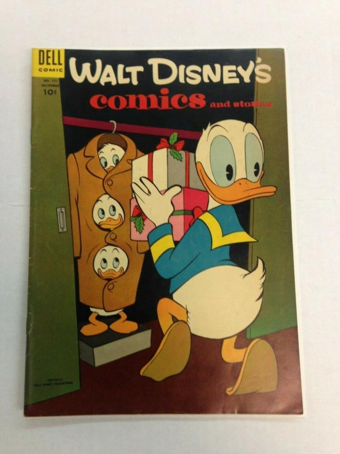 Walt Disney's Comics and Stories 171 VG+ to VG/FN  (Dec. 1954)