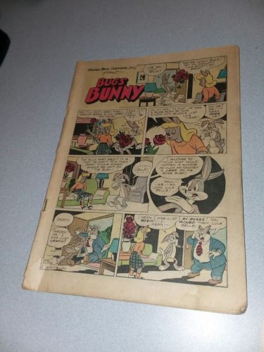 Looney Tunes and Merrie Melodies #73 Dell comics 1947 golden age bugs bunny