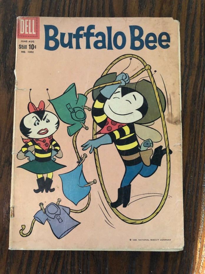 Buffalo Bee- Dell Four Color Comic- #1002 Free Shipping