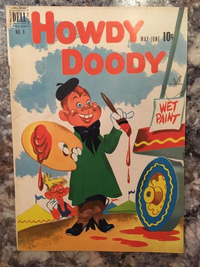 Howdy Doody No.8, VG/FN(5.0) 1951 Dell Comics