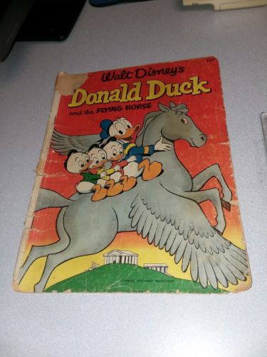 Donald Duck #27 Dell comics 1953 carl barks art golden age uncle scrooge cartoon