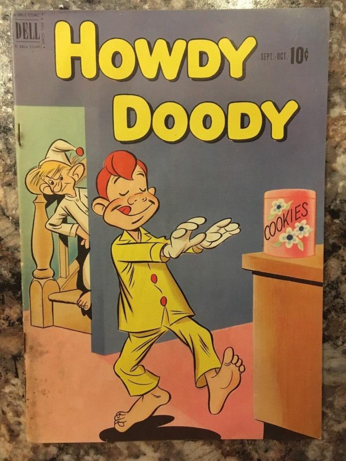 Howdy Doody No.10, VG(4.0) 1951 Dell Comics