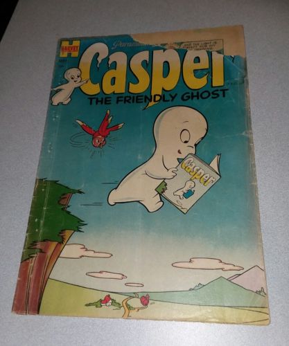 Casper the Friendly Ghost #24 Infinity Cover Harvey 1954 comics golden age movie