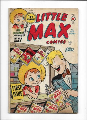 LITTLE MAX COMICS #1 [1949 GD-VG] INFINITY COVER!