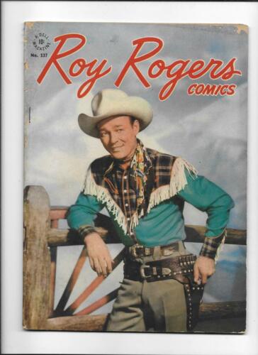 FOUR COLOR #137 [1947 GD] ROY ROGERS COMICS