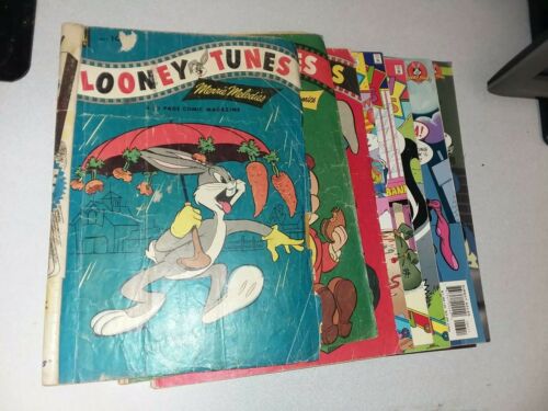 Looney Tunes And Merrries Melodies 8 Issue Golden Modern Age Comics Lot Run Set