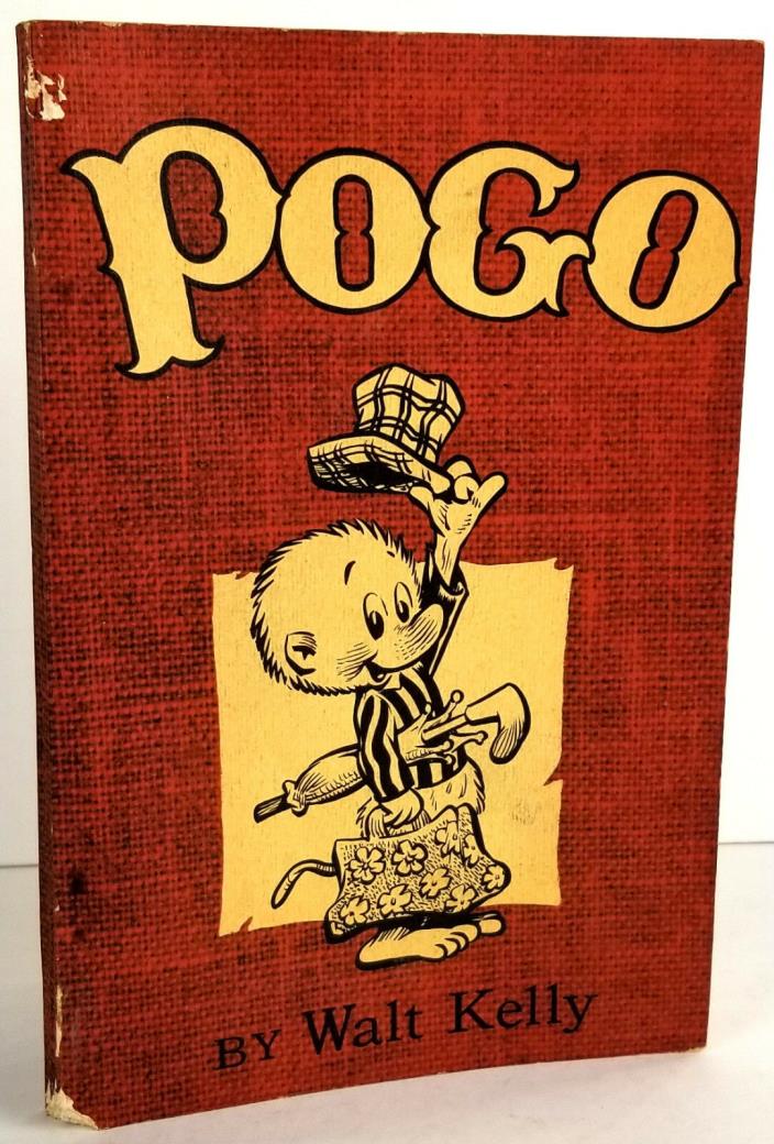 POGO, Walt Kelly, 1st printing , First Pogo 1951 RARE Upside Down Printing error