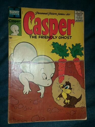 CASPER #48 the friendly ghost 1956 golden age harvey comics lot run collection